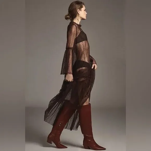 Franco Sarto Gwyn Knee High Boot (WIDE CALF) - Picture 8 of 10